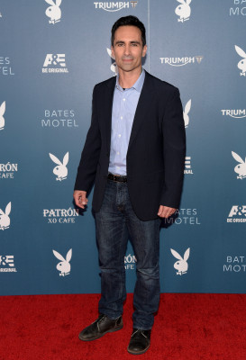 Nestor Carbonell - Playboy and A&amp;E &#039;Bates Motel&#039; Party at SDCC 07/25/2014