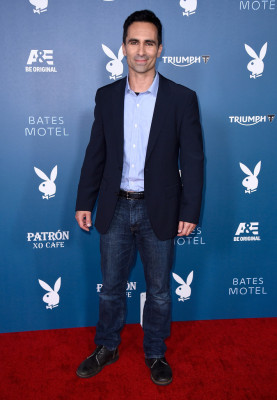 Nestor Carbonell - Playboy and A&amp;E &#039;Bates Motel&#039; Party at SDCC 07/25/2014