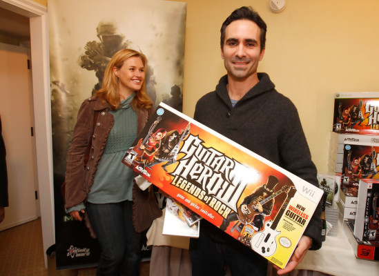 Nestor Carbonell - The Luxury Lounge in Honor Of The SAG Awards in LA 01/26/2008