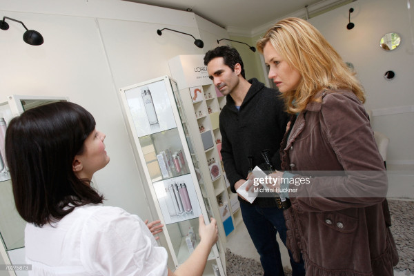 Nestor Carbonell - The Luxury Lounge in Honor Of The SAG Awards in LA 01/26/2008