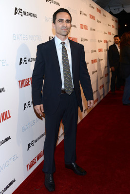 Nestor Carbonell - &#039;Bates Motel&#039; Premiere Party in Hollywood 02/26/2014