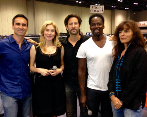 Nestor Carbonell - Walker Stalker Con Orlando 06/27/2015