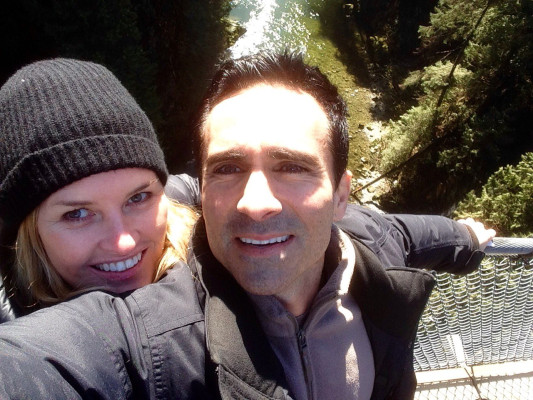 Nestor Carbonell - Capilano Bridge in Vancouver 03/28/2016