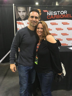 Nestor Carbonell - Walker Stalker Con Atlanta 10/28/2017