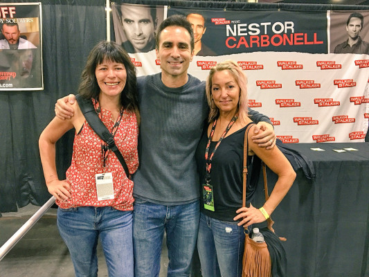 Nestor Carbonell - Walker Stalker Con Atlanta 10/28/2017