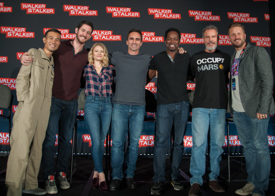 Nestor Carbonell - Walker Stalker Con Atlanta 10/28/2017