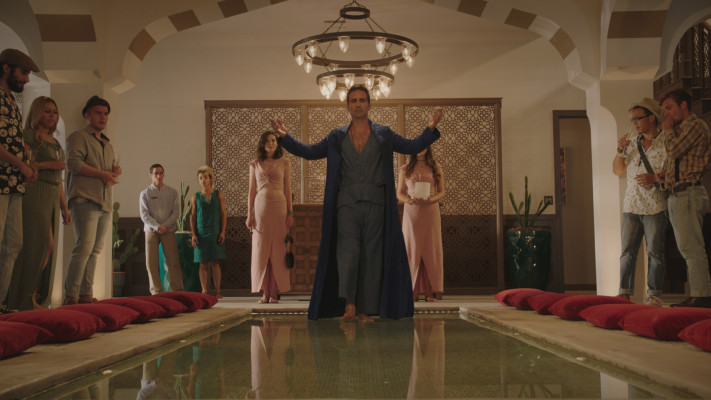 Nestor Carbonell - Midnight, Texas (2018) 2x01 &#039;Head Games&#039;