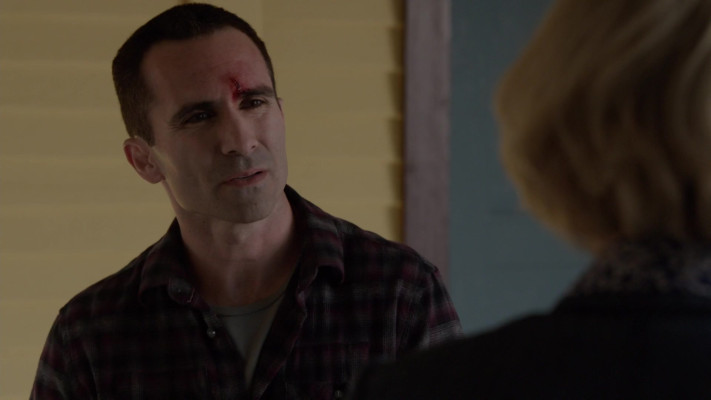 Nestor Carbonell - Bates Motel (2014) 2x05 &#039;The Escape Artist&#039;