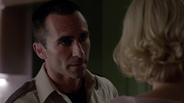 Nestor Carbonell - Bates Motel (2014) 2x07 &#039;Presumed Innocent&#039;