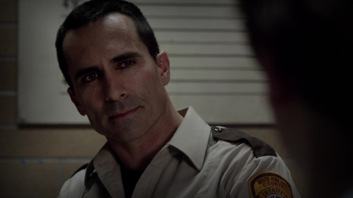 Nestor Carbonell - Bates Motel (2014) 2x07 &#039;Presumed Innocent&#039;
