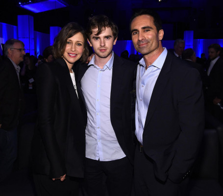 Nestor Carbonell - A+E Networks Upfront in NY 04/30/2015