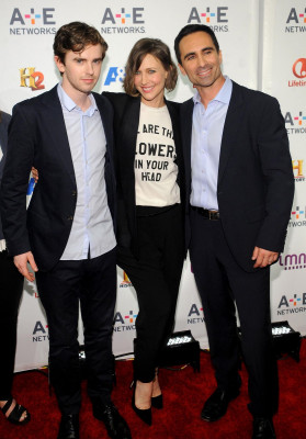 Nestor Carbonell - A+E Networks Upfront in NY 04/30/2015