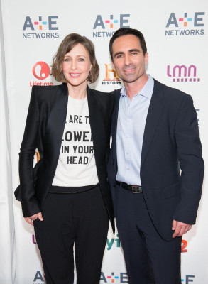 Nestor Carbonell - A+E Networks Upfront in NY 04/30/2015