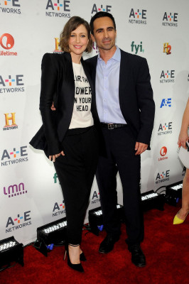 Nestor Carbonell - A+E Networks Upfront in NY 04/30/2015