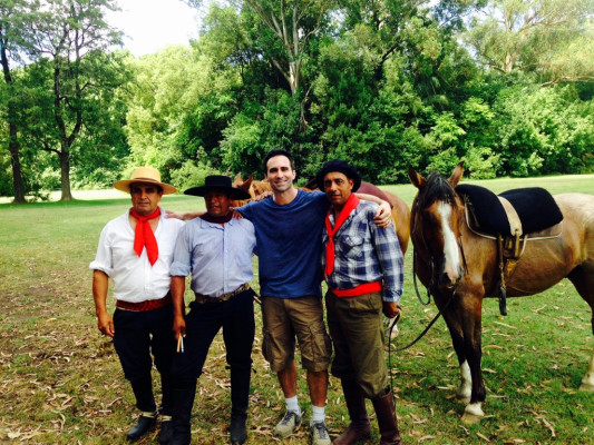 Nestor Carbonell - Argentina 12/30/2015