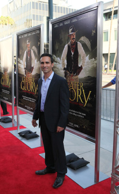 Nestor Carbonell - &#039;For Greater Glory&#039; Los Angeles Premiere 05/31/2012