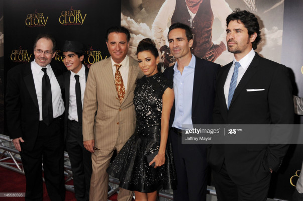 Nestor Carbonell - &#039;For Greater Glory&#039; Los Angeles Premiere 05/31/2012