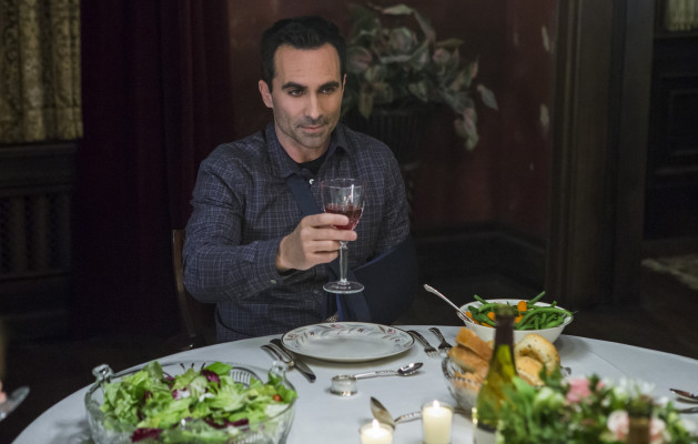 Nestor Carbonell - Bates Motel (2015) 3x07 &#039;The Last Supper&#039;