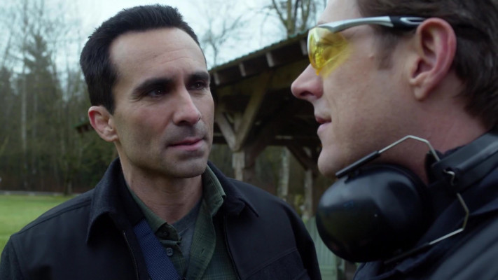 Nestor Carbonell - Bates Motel (2015) 3x07 &#039;The Last Supper&#039;