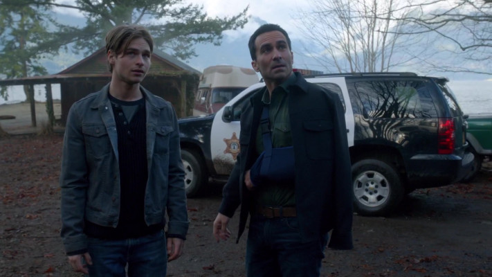Nestor Carbonell - Bates Motel (2015) 3x07 &#039;The Last Supper&#039;