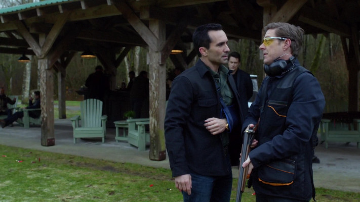Nestor Carbonell - Bates Motel (2015) 3x07 &#039;The Last Supper&#039;