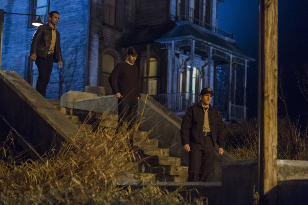 Nestor Carbonell - Bates Motel (2016) 4x02 &#039;Goodnight, Mother&#039;
