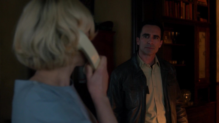 Nestor Carbonell - Bates Motel (2016) 4x07 &#039;There&#039;s No Place Like Home&#039;