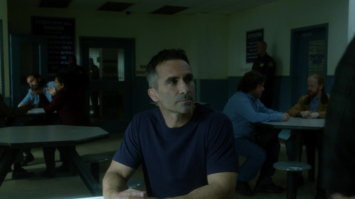 Nestor Carbonell - Bates Motel (2017) 5x02 &#039;The Convergence of Twain&#039;