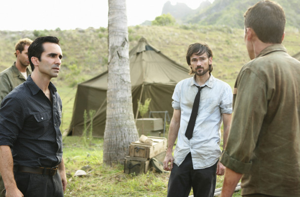 Nestor Carbonell - Lost (2009) 5x03 &#039;Jughead&#039;