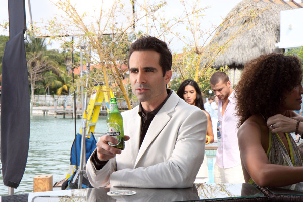 Nestor Carbonell - Heineken Campaign