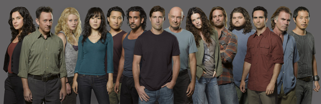 Nestor Carbonell - Lost (2010) Season 6 Promoshoot