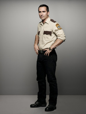 Nestor Carbonell - Bates Motel (2014) Season 2 Promoshoot
