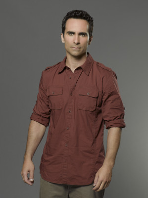 Nestor Carbonell - Lost (2010) Season 6 Promoshoot