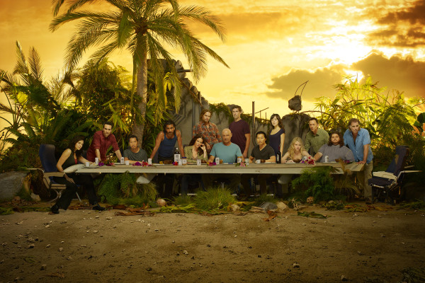 Nestor Carbonell - Lost (2010) Season 6 Promoshoot