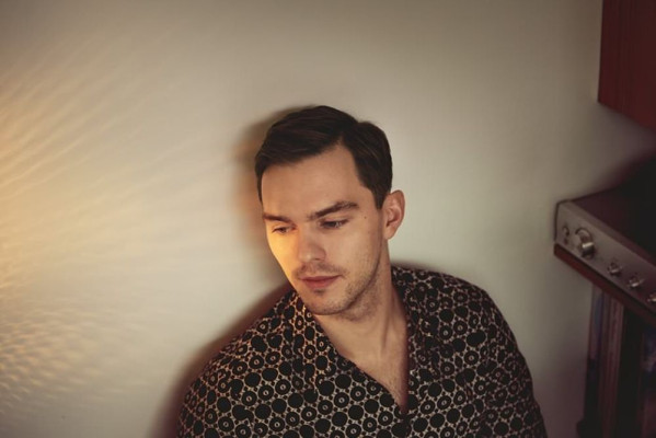 Nicholas Hoult in MR PORTER