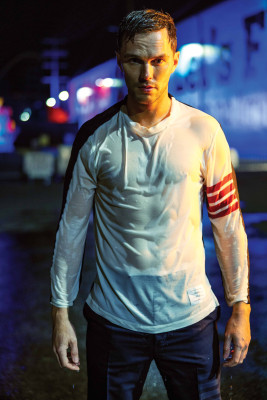 Nicholas Hoult for Flaunt