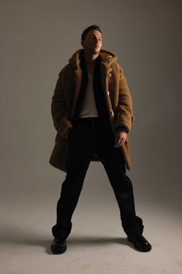 Nicholas Hoult for Flaunt