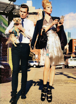 Nicholas Hoult, Caroline Trentini & Raquel Zimmermann ~ Caroline Trentini & Raqu