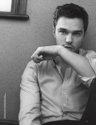 Nicholas Hoult ~ UK Vogue June 2015