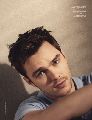 Nicholas Hoult ~ UK Vogue June 2015