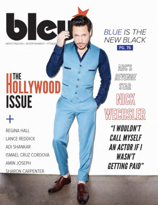 Nick Wechsler - Bleu Magazine 03/04/2014