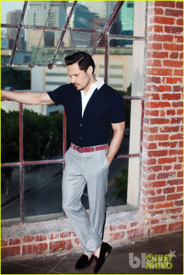 Nick Wechsler - Bleu Magazine 03/04/2014