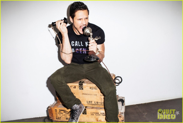 Nick Wechsler - Bleu Magazine 03/04/2014