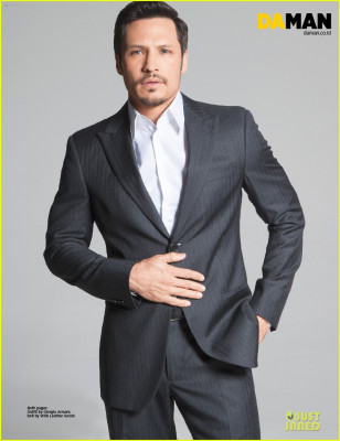 Nick Wechsler - &#039;Da Man&#039; Magazine (February/March 2014)