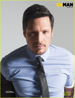 Nick Wechsler - &#039;Da Man&#039; Magazine (February/March 2014)