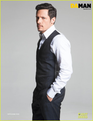 Nick Wechsler - &#039;Da Man&#039; Magazine (February/March 2014)