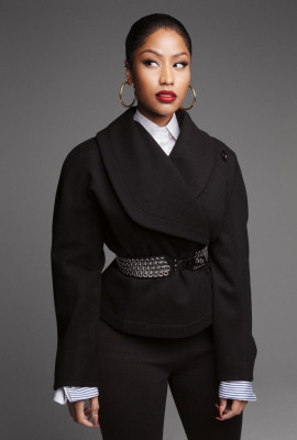 Nicki Minaj by Patrick Demarchelier for The New York Times (2017)