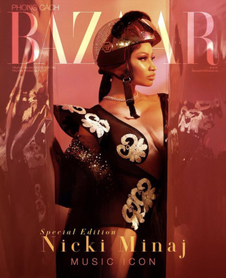 Nicki Minaj - Harpers Bazaar (2018)