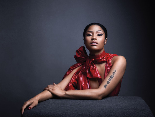 Nicki Minaj by Mikael Jansson for Vogue Magazine (2018)
