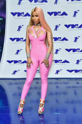Nicki Minaj at Video Music Awards 08/27/2017